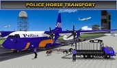 Police Airplane Transporter screenshot 6