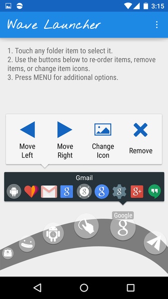 Wave Launcher - Preview 3