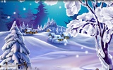 Winter Landscape Wallpaper screenshot 3