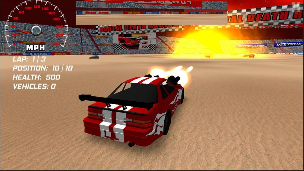 Brutal Death Racing - Preview 5