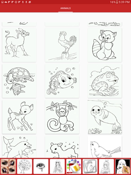 Animals Draw - Preview 16