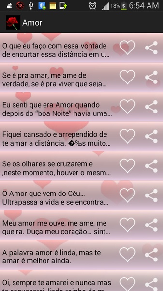 Amor Amizade mensagens de status - Preview 4