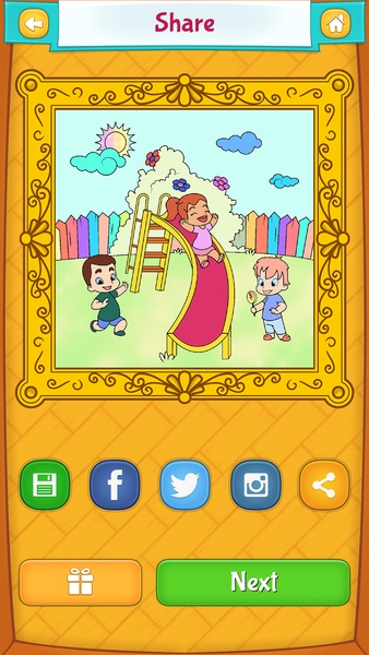 Spring Coloring Pages - Preview 1