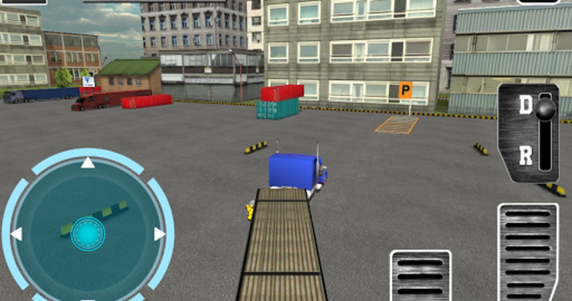 18 Wheeler Truck - Preview 1