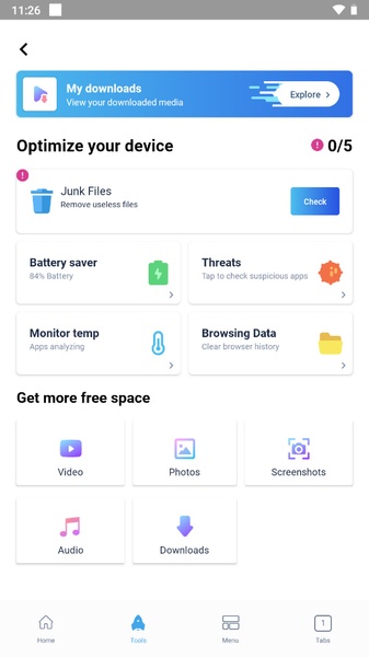 VD Browser - Preview 1