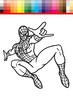 Coloring Book Superheroes screenshot 3