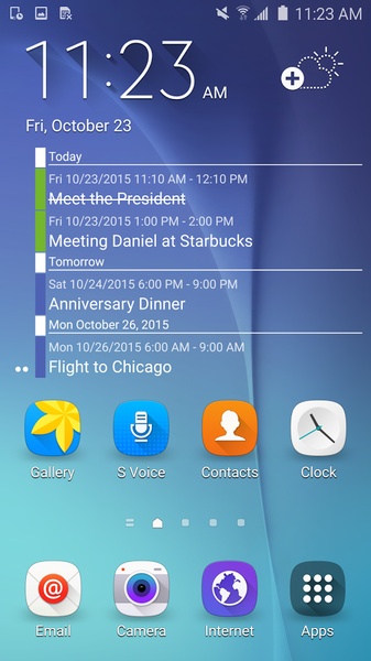 Clean Calendar Widget - Preview 11