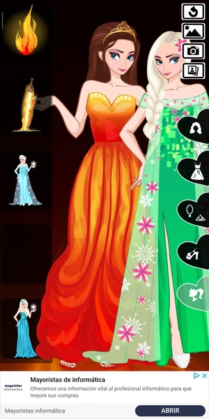 Frozen Land: Dress up game - Preview 3