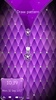 Purple Diamond Flower Zipper Lock Pattern screenshot 9