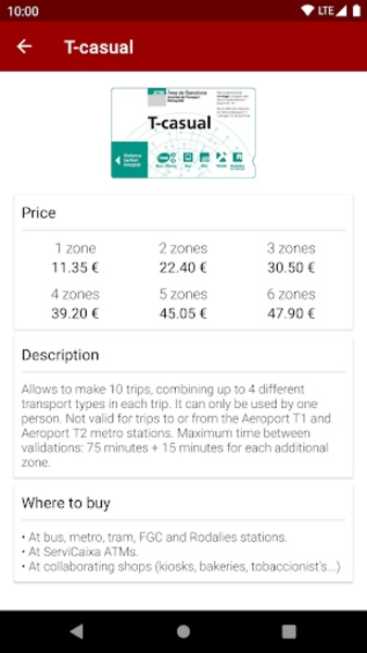 Next bus Barcelona - Preview 4