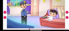 شرطة الاطفال العاب واغاني screenshot 2