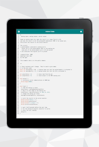 Arduino Codes - Preview 6