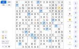 16 × 16 Sudoku screenshot 13