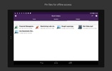 Work Folders screenshot 2