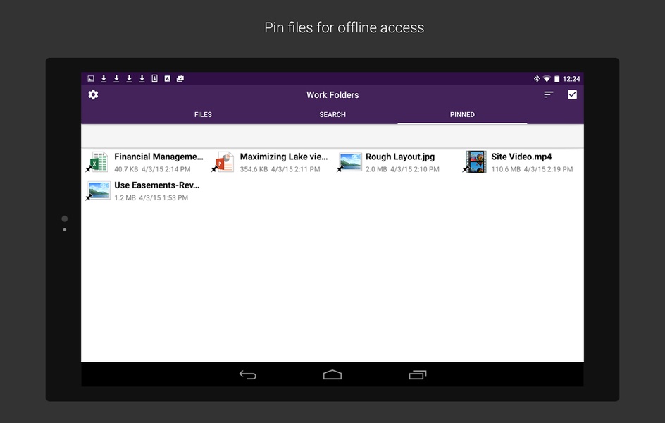 Work Folders - Preview 2