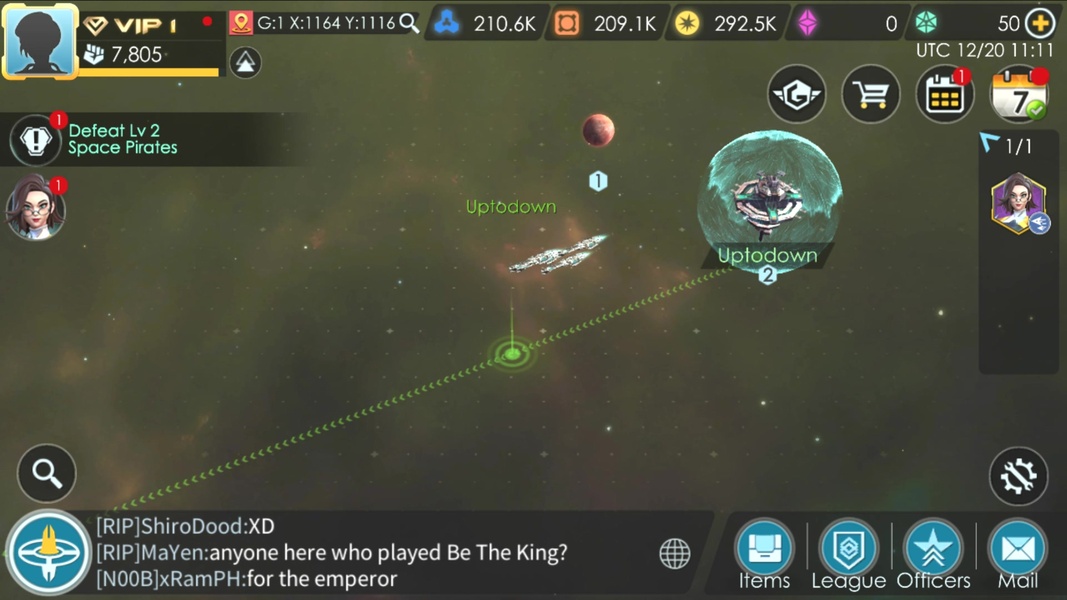 Galaxy Mobile - Preview 3