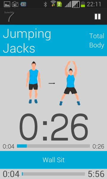 Scientific 7 Minute Workout - Preview 6