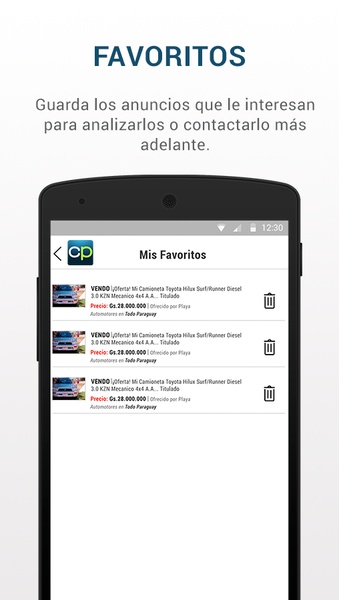 Clasipar - Preview 3