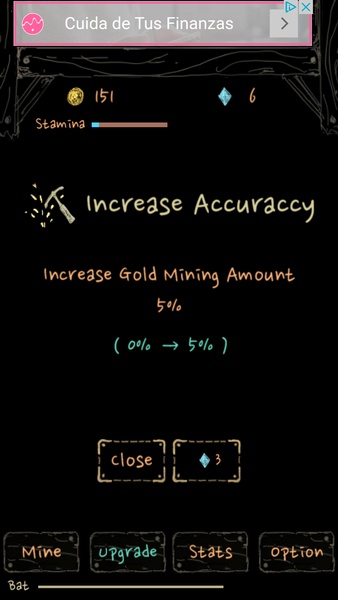 Golden pickaxe: mine clicker - Preview 4