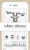 White Silence GOLauncherTheme screenshot 6
