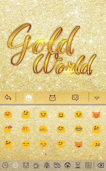 Golden world - Preview 1