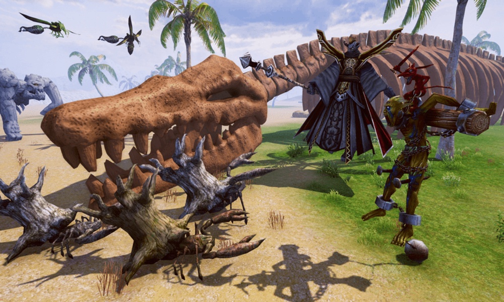 Tree Scorpion Simulator - Preview 3