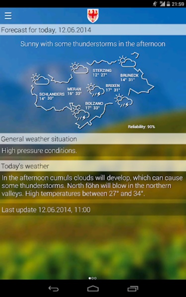 Weather South Tyrol - Preview 5