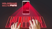 Piano hologramme screenshot 1