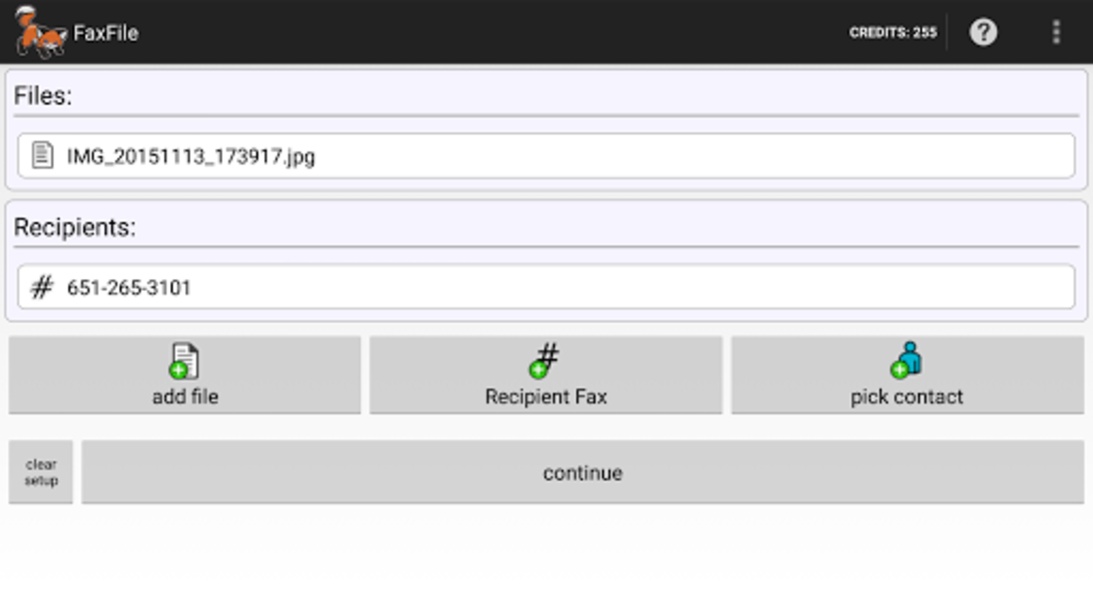 FaxFile - Preview 4