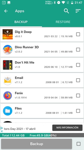 BACKUPit - All In One Backup & Restore tool - Preview 1