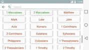 KJV Bible with Apocrypha Audio screenshot 5