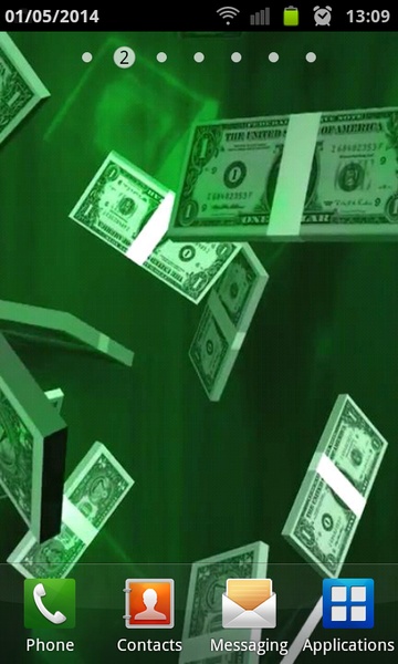 Dollar Rain - Preview 4