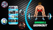 Barbell Workout - Exercise screenshot 2