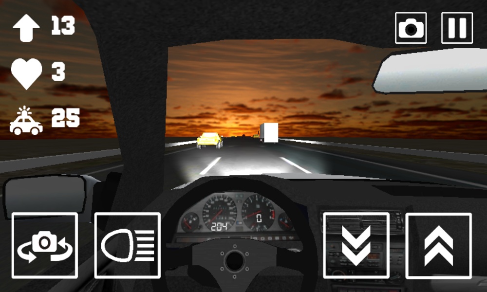 Traffic Racer - Police Car - Preview 3