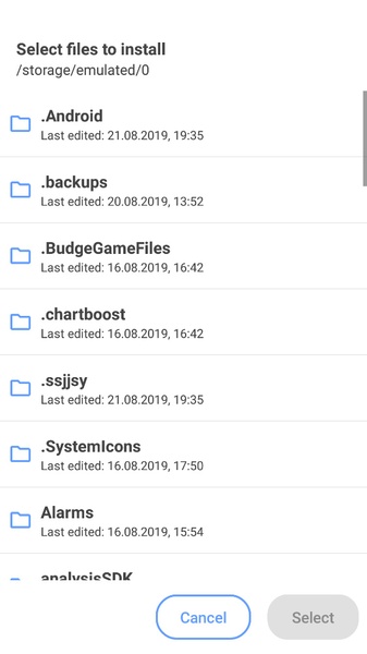 Split APKs Installer (SAI) - Preview 5