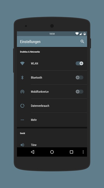 Euphoria Dark CM13 - Preview 7