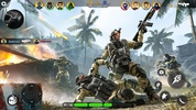 Fps Commando Gun Games 3D screenshot 2