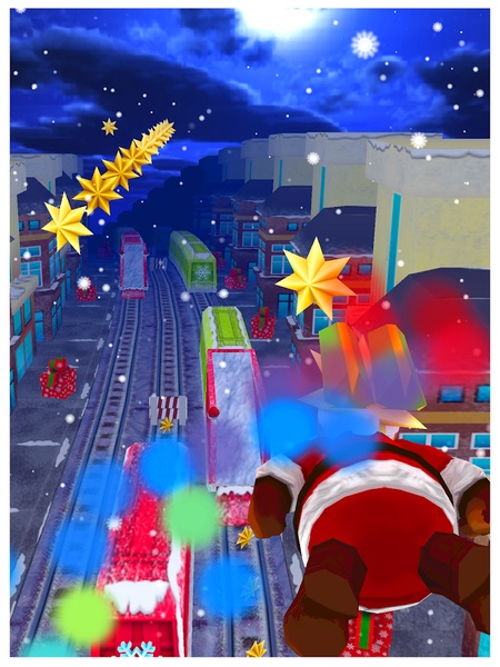 Santa Run Xmas Subway Surf - Preview 5