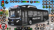 Police Bus Games: Offroad Jeep screenshot 8