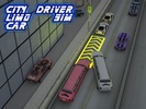City Limo Car Parking Driver Sim 3D screenshot 10