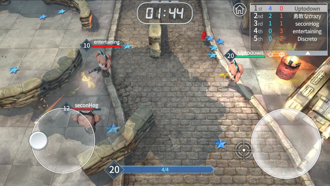 Gun&Girls.io: Battle Royale - Preview 1
