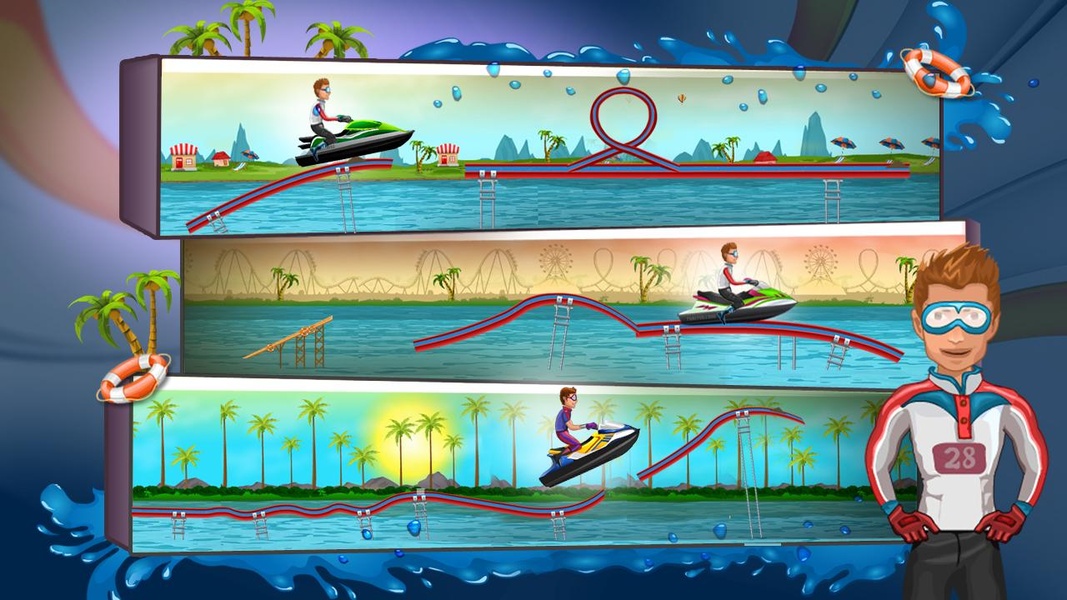 Water Racing - Preview 3