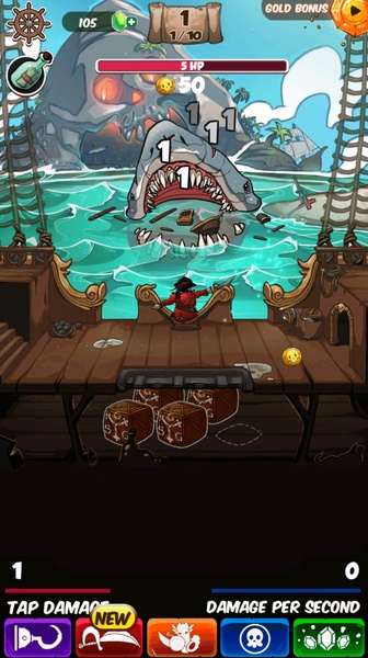 Clicker Pirates - Preview 1