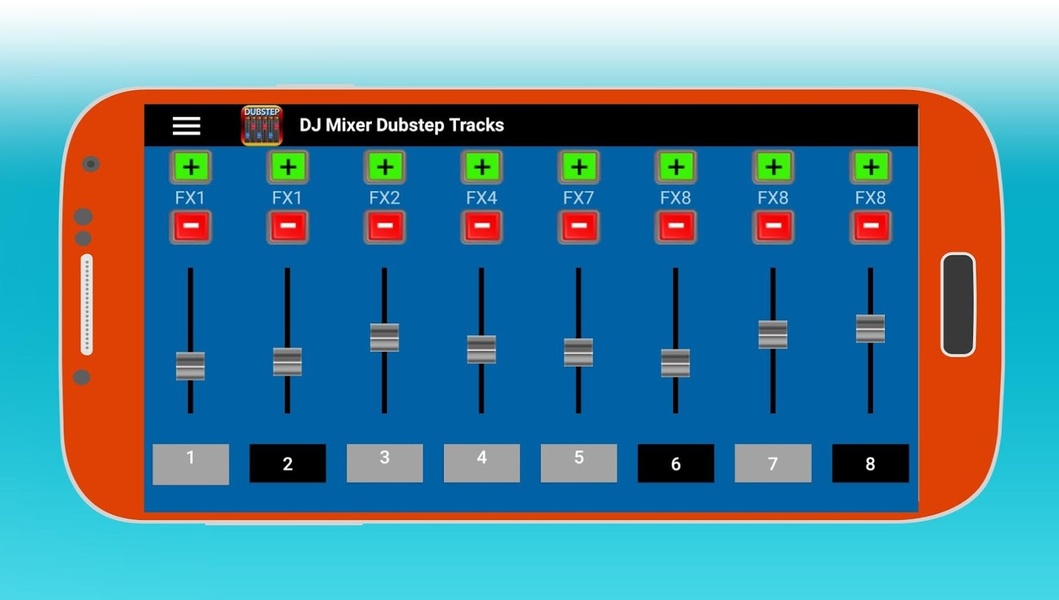DJ Mixer Dubstep Tracks - Preview 2