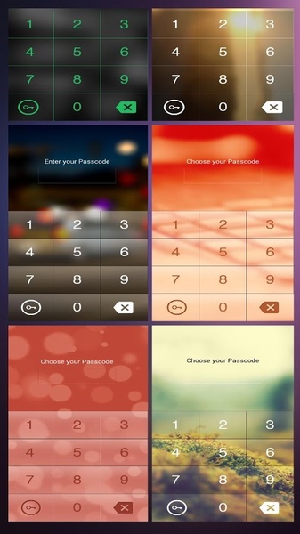 AppLock Theme - Multi Themes - Preview 3