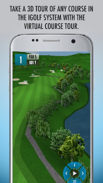 iGolf Mobile - Preview 1