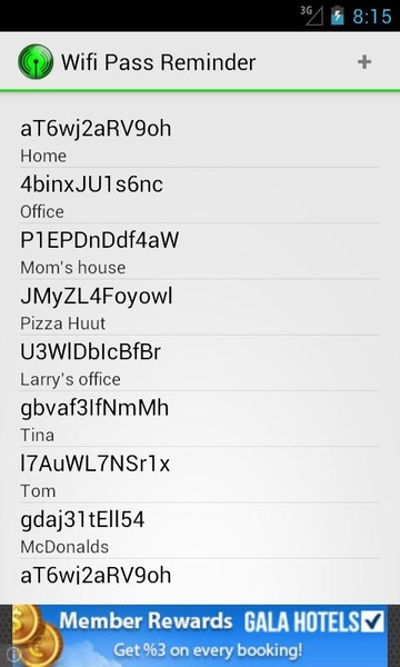 Wifi Pass Reminder - Preview 5