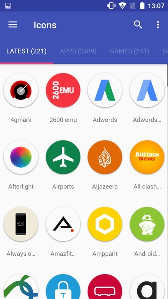 Pixel Icon Pack-Nougat Free UI - Preview 2