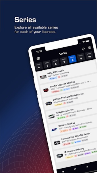 iRacing Companion - Preview 12