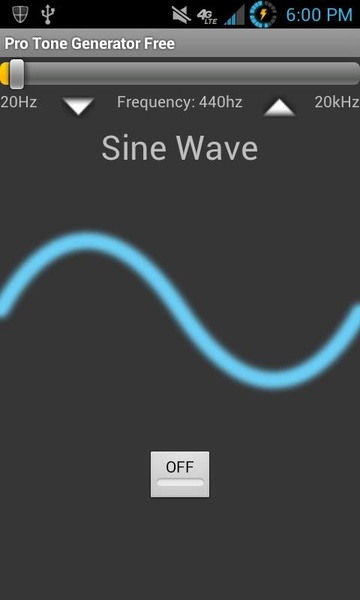 Pro Tone Generator Free - Preview 3
